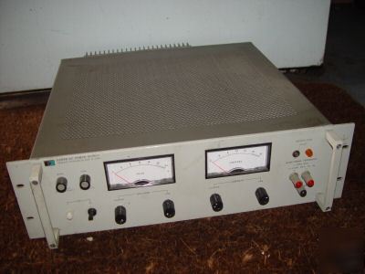 Agilent hp 6264B dc power supply 0-20V 0-20A 