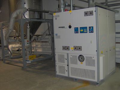 Dryer desiccant piovan DS530 capacity 5750 lbs plastic 