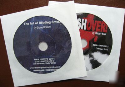 Flashover dvd - the art of reading smoke dvd *training 