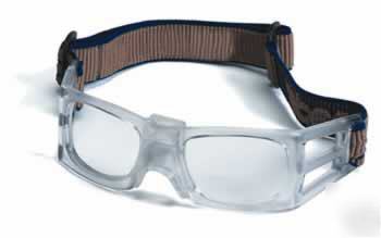 Protective rx sport eyewear safety glasses clear 36/500