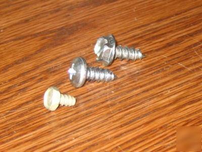 Mixed lot of self-tapping screws (2,400 included)