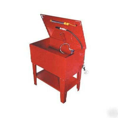 New industrial grade electric part parts washer 50 gal 