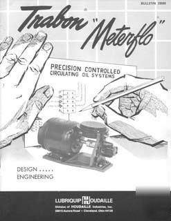 Trabon meterflow design engineering bulletin 20500