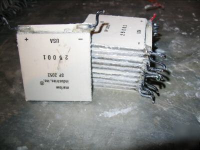 10 marlow usa thermoelectric peltier -45 to 85 degrees
