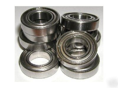 Lot of 10 bearing 8X16X6 ball bearings stainless steel