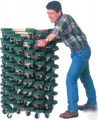 New 60 stackable dollies + material handling equip