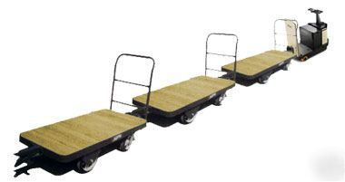 New 60 stackable dollies + material handling equip