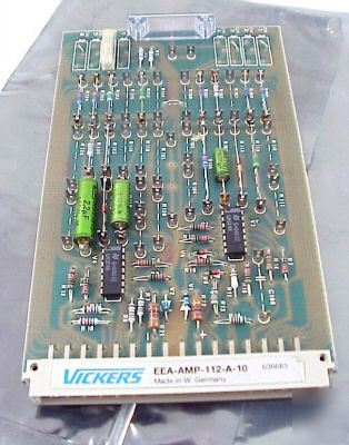 Vickers eea-amp-112-a-10 op amplifier card dorst AN112