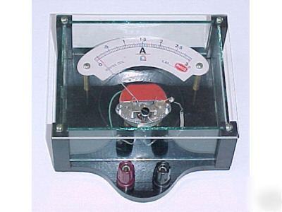 Demonstration galvanometer - meters - galvanometers