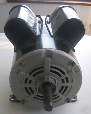 2 hp compressor duty motor
