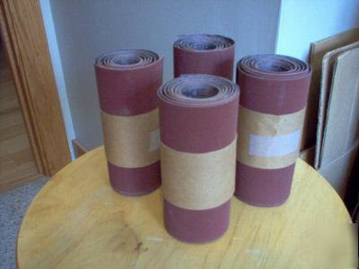 600 gr cloth back sandpaper rolls 4.75