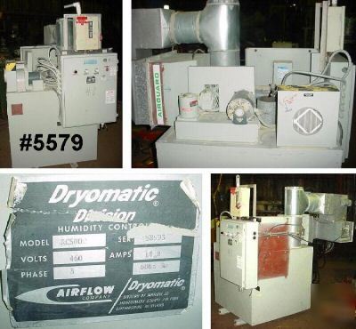 Air technology dryomatic humidity controller