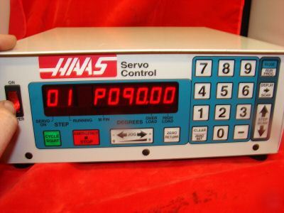 Haas cnc axis rotary indexer controller control milling