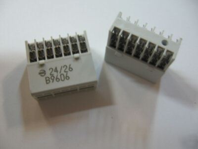 10PCS p/n BPS8B21ACD200Z1 ; connector , mfg: fci