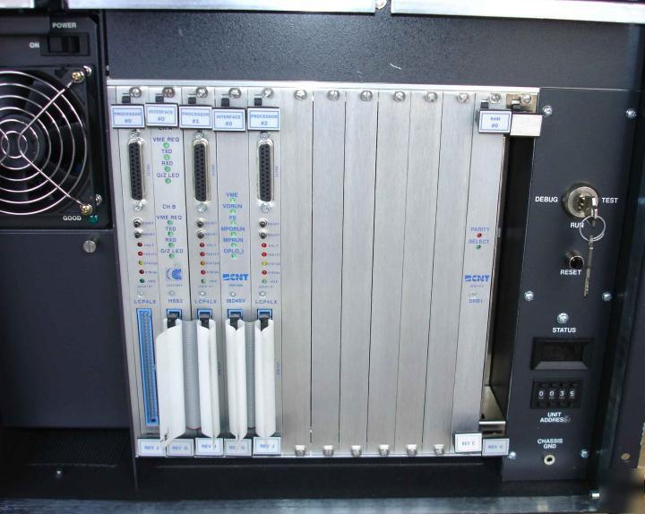 Cnt computer network tech chl-nau 5400 chassis & cards