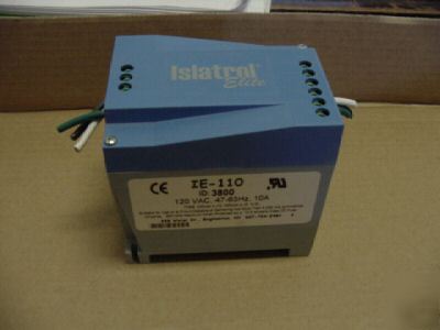 Control concepts islatrol elite ie-110 120VAC 10AMP >