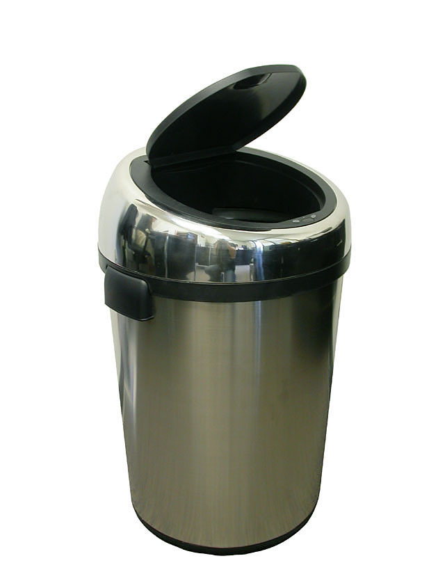 Itouchless trash can 18 gallon commercial size w sensor