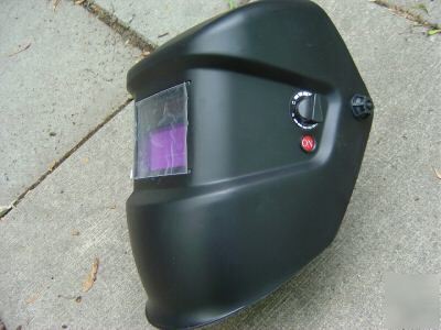 New #209 brand auto-darkening welding helmet