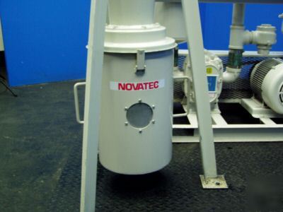 Novatec regenerative 5HP vacuum pump power system