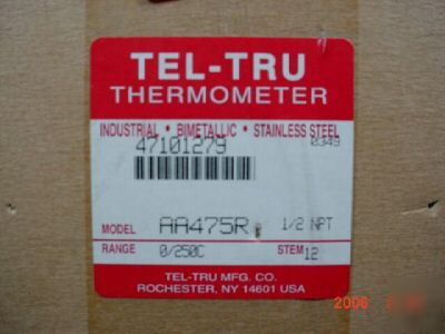 Tel-tru thermometer AA475R