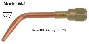 Victor 0324-0070 size 0 medium duty welding nozzle 