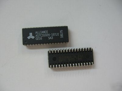 11PCS p/n AS7C3102415TJI ; integrated circuit alliance