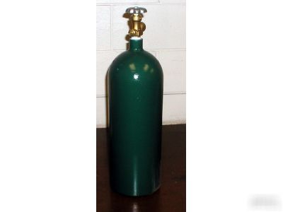 40 cf welding cylinder tank bottle argon helium nitroge