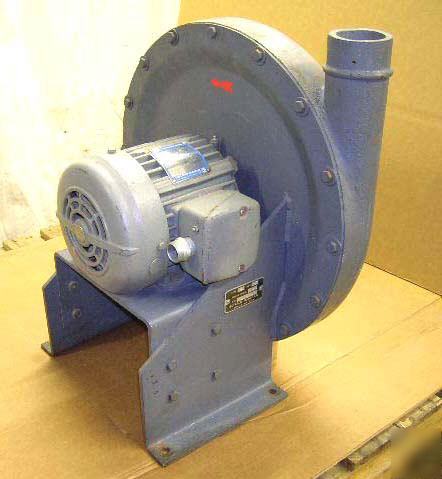 Buffalo forge dust collector blower