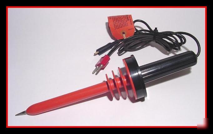 Simpson high voltage 40 kv dc probe 00432