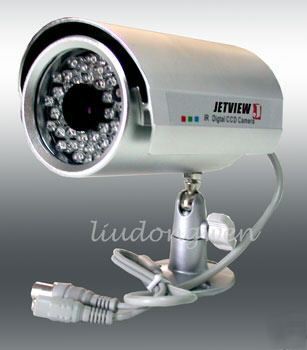 Hi-resolution sony color ccd water-proof ir camera