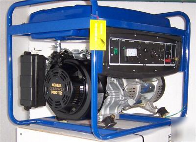 New 12HP kohler ohv powered 6500 watt generator
