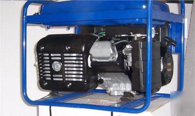 New 12HP kohler ohv powered 6500 watt generator
