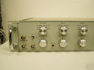 Tri-phenix electronic pulse generator model PX202