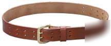 Western sportsmans hunter mens womans leather belt #940