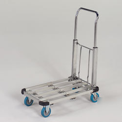 Wise compact fold aluminum truck dolly cart 28X16 300#