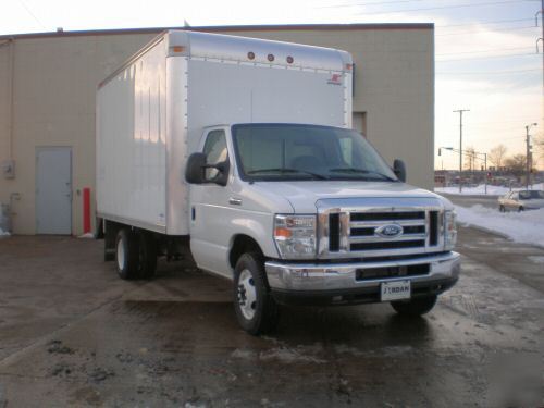 2008 ford E350 truck mounted hot water pressure washer