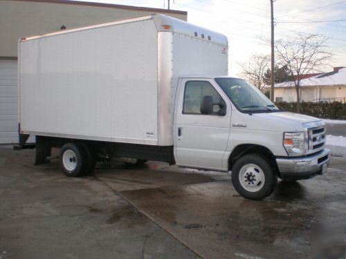 2008 ford E350 truck mounted hot water pressure washer