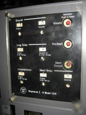 Westinghouse ds-420 DS420 2000 amp amptector i - a lsig