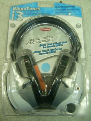 Ao safety peltor worktunes I3 am/fm hearing headsets