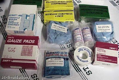 Retail business, employee's first aid kit- complete