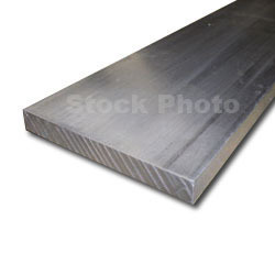 2024-T3 aluminum flat bar .750