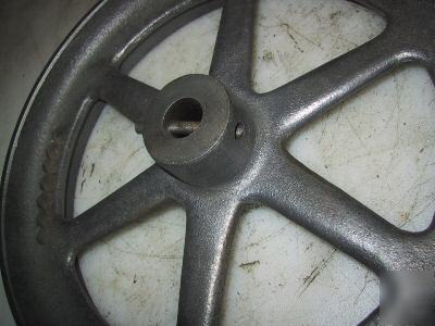 10L south bend lathe underdrive pulley