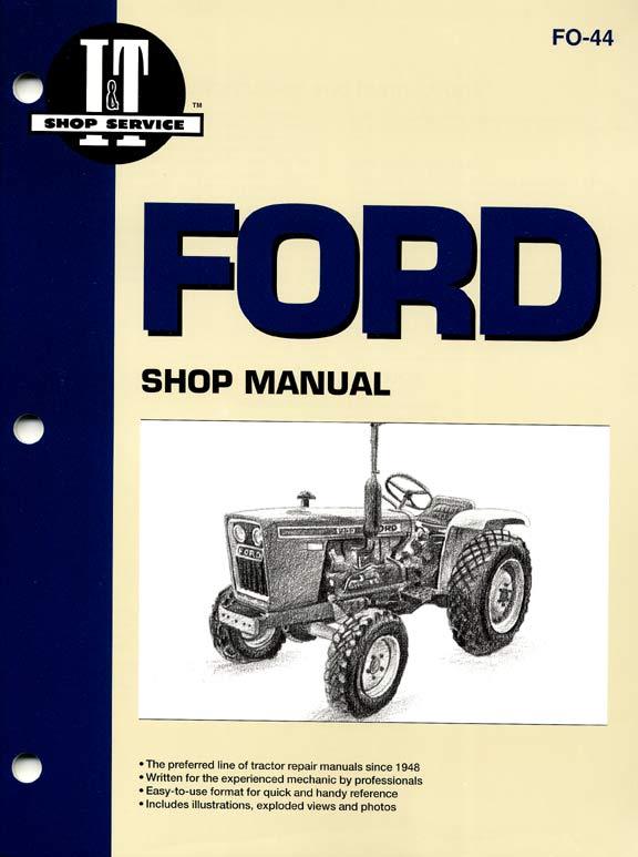 Ford 1300 1310 1500 1510 1700 1710 1900 1910 manual