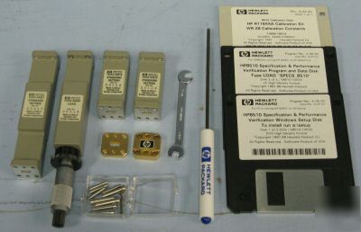 Hp / agilent R11644A wr-28 calibration kit, 26.5-40 ghz