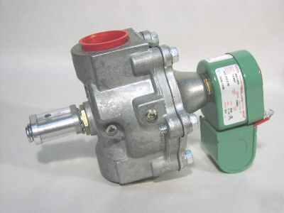 New asco JB821460VI fuel gas solenoid valve 1 1/4 npt 