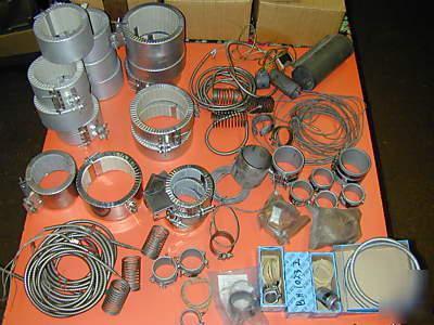 New lot 128 heater bands plastic injection molding most 