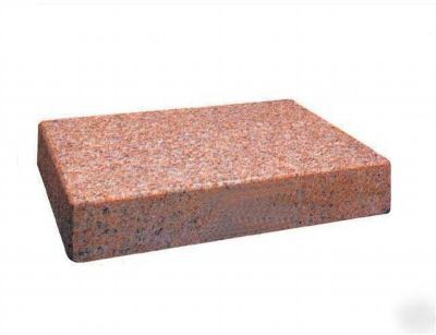 New * precision red granite surface plate 18