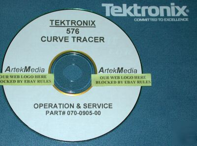 Tektronix 576 instruction manual (operating & service)