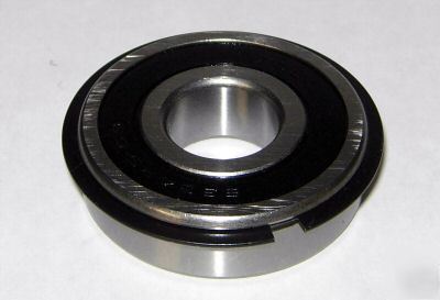 6304-2RS- ball bearings w/snap ring, 20X52 mm