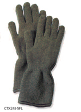 Carbtex gloves- heat resistant welding gloves-large